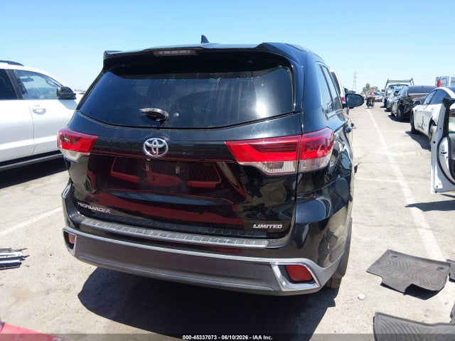 5TDYZRFH0HS229717 Toyota Highlander Limited Platinum