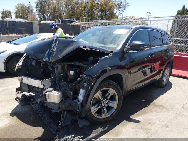 5TDYZRFH0HS229717 Toyota Highlander Limited Platinum