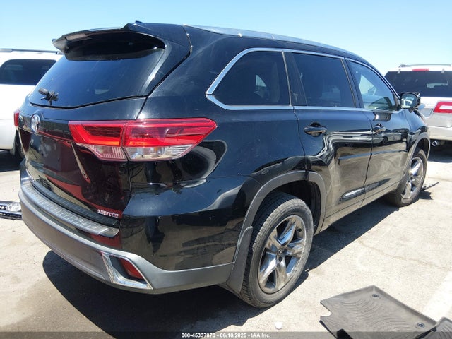 5TDYZRFH0HS229717 Toyota Highlander Limited Platinum