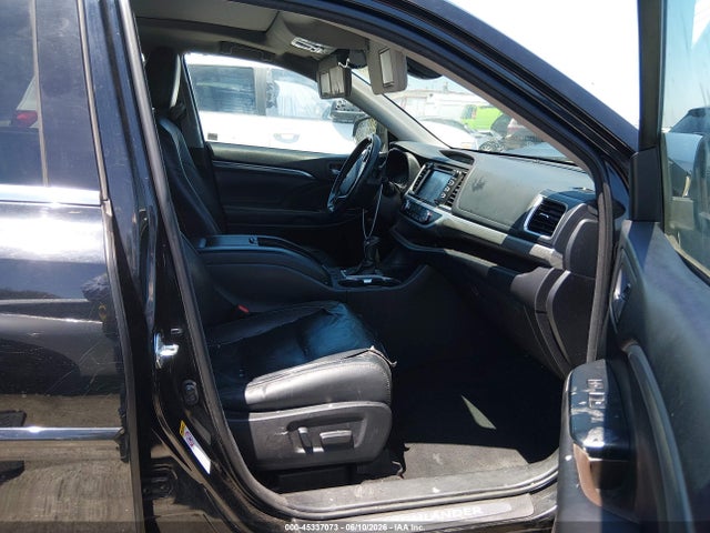 5TDYZRFH0HS229717 Toyota Highlander Limited Platinum