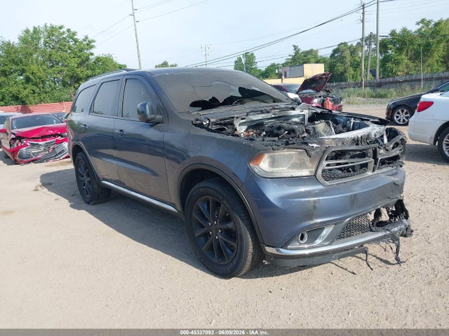 2020 Dodge Durango Sxt Plus Awd მანქანა იყიდება აუქციონზე, vin: 1C4RDJAG8LC171112, აუქციონის ნომერი: 45337092