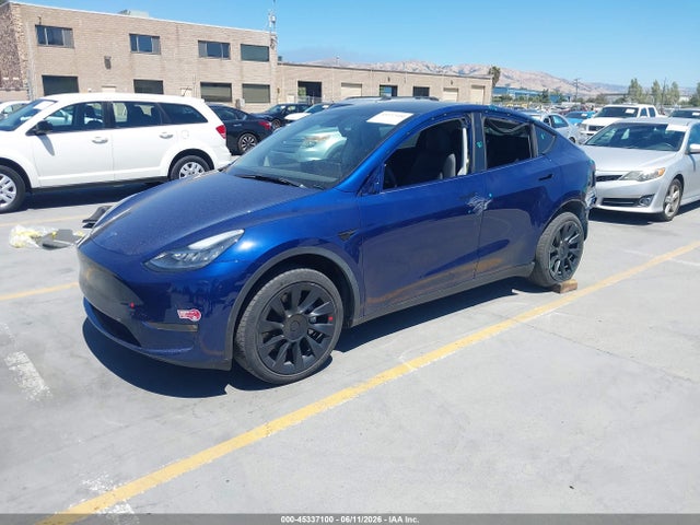 Aukcja sprzedaży 2021 Tesla Model Y Long Range Dual Motor All-wheel Drive, vin: 5YJYGDEE1MF294624, numer aukcji: 45337100