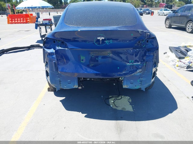 Aukcja sprzedaży 2021 Tesla Model Y Long Range Dual Motor All-wheel Drive, vin: 5YJYGDEE1MF294624, numer aukcji: 45337100