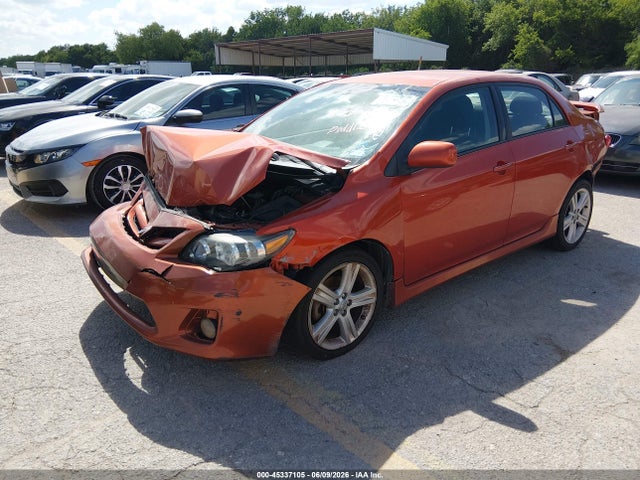 2013 Toyota Corolla S Special Edition მანქანა იყიდება აუქციონზე, vin: 2T1BU4EE7DC065562, აუქციონის ნომერი: 45337105