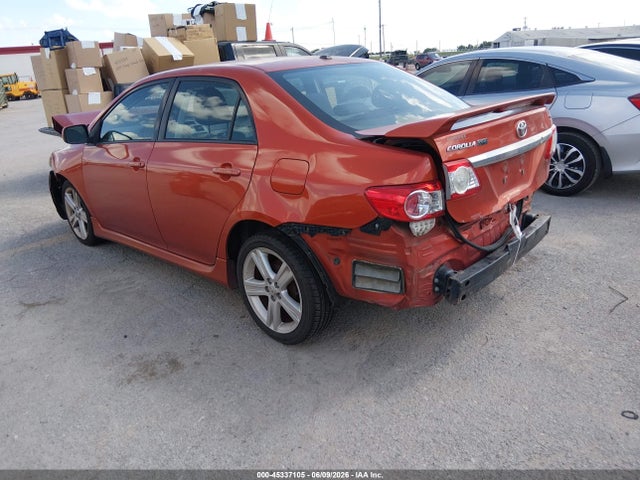 2013 Toyota Corolla S Special Edition მანქანა იყიდება აუქციონზე, vin: 2T1BU4EE7DC065562, აუქციონის ნომერი: 45337105