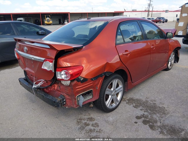 2013 Toyota Corolla S Special Edition მანქანა იყიდება აუქციონზე, vin: 2T1BU4EE7DC065562, აუქციონის ნომერი: 45337105