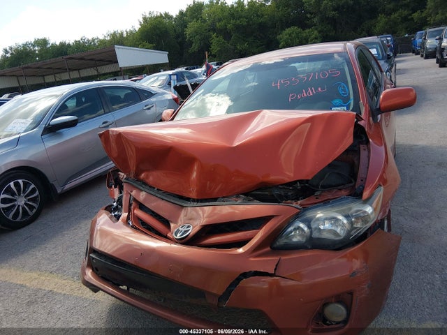 2013 Toyota Corolla S Special Edition მანქანა იყიდება აუქციონზე, vin: 2T1BU4EE7DC065562, აუქციონის ნომერი: 45337105