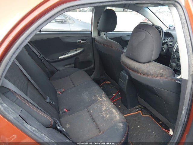 2013 Toyota Corolla S Special Edition მანქანა იყიდება აუქციონზე, vin: 2T1BU4EE7DC065562, აუქციონის ნომერი: 45337105