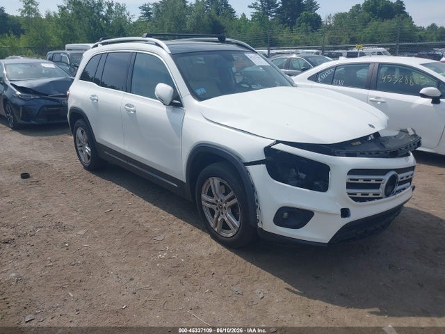 Продаж на аукціоні авто 2022 Mercedes-benz Glb 250 4matic, vin: W1N4M4HB9NW232760, номер лоту: 45337109