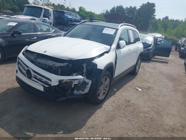 Продажа на аукционе авто 2022 Mercedes-benz Glb 250 4matic, vin: W1N4M4HB9NW232760, номер лота: 45337109