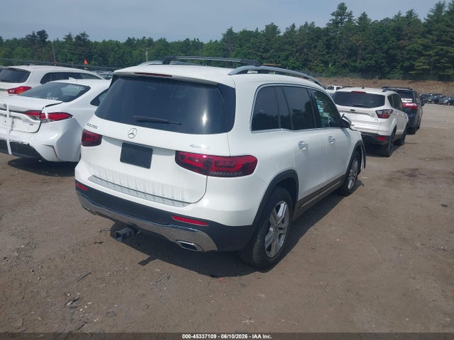 Продажа на аукционе авто 2022 Mercedes-benz Glb 250 4matic, vin: W1N4M4HB9NW232760, номер лота: 45337109