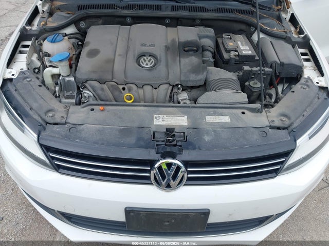 Aukcja sprzedaży 2013 Volkswagen Jetta 2.5l Se, vin: 3VWDX7AJ6DM448644, numer aukcji: 45337113