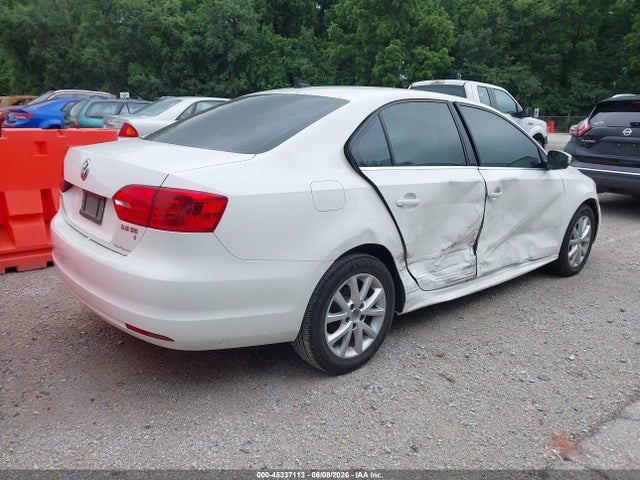 Aukcja sprzedaży 2013 Volkswagen Jetta 2.5l Se, vin: 3VWDX7AJ6DM448644, numer aukcji: 45337113