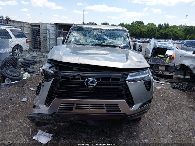 45337115 :رقم المزاد ، JTJVBCDX9R5023248 vin ، 2024 Lexus Gx 550 Luxury+ مزاد بيع