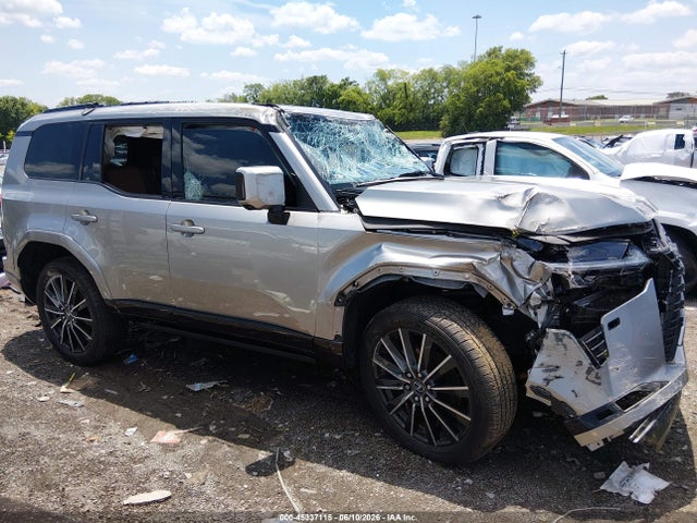 45337115 :رقم المزاد ، JTJVBCDX9R5023248 vin ، 2024 Lexus Gx 550 Luxury+ مزاد بيع
