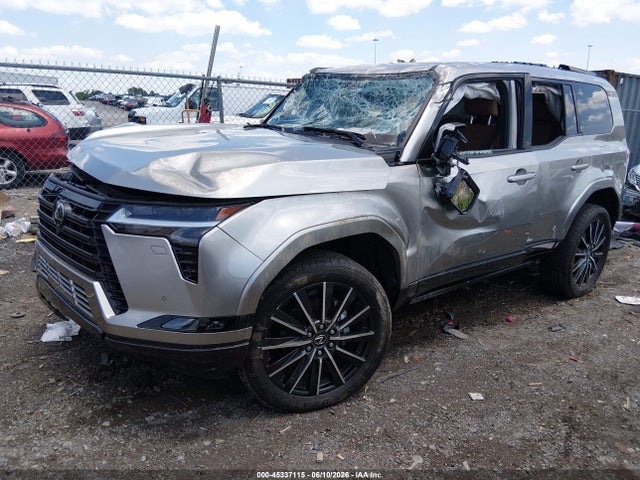 45337115 :رقم المزاد ، JTJVBCDX9R5023248 vin ، 2024 Lexus Gx 550 Luxury+ مزاد بيع