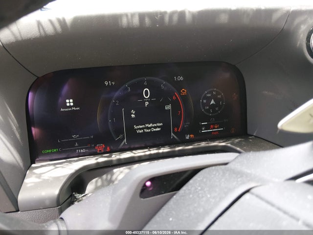 45337115 :رقم المزاد ، JTJVBCDX9R5023248 vin ، 2024 Lexus Gx 550 Luxury+ مزاد بيع
