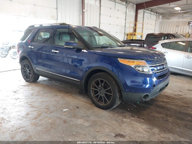 Aukcja sprzedaży 2013 Ford Explorer Limited, vin: 1FM5K8F85DGA25111, numer aukcji: 45337118