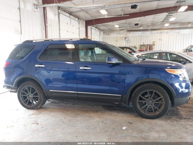 Aukcja sprzedaży 2013 Ford Explorer Limited, vin: 1FM5K8F85DGA25111, numer aukcji: 45337118