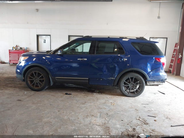 Aukcja sprzedaży 2013 Ford Explorer Limited, vin: 1FM5K8F85DGA25111, numer aukcji: 45337118