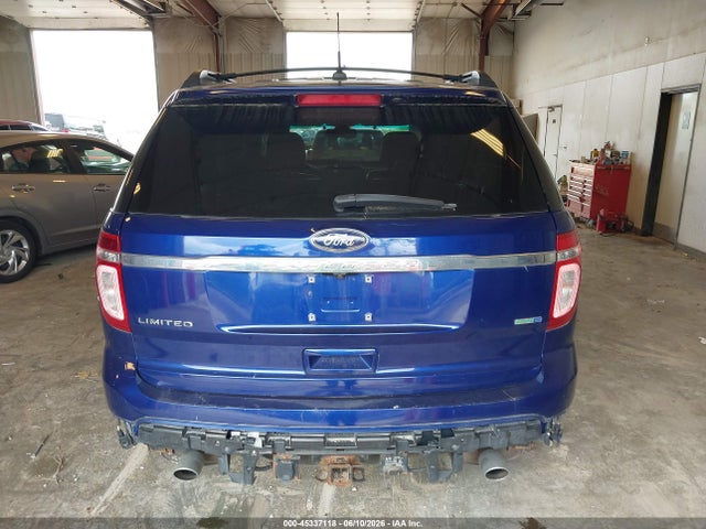 Aukcja sprzedaży 2013 Ford Explorer Limited, vin: 1FM5K8F85DGA25111, numer aukcji: 45337118