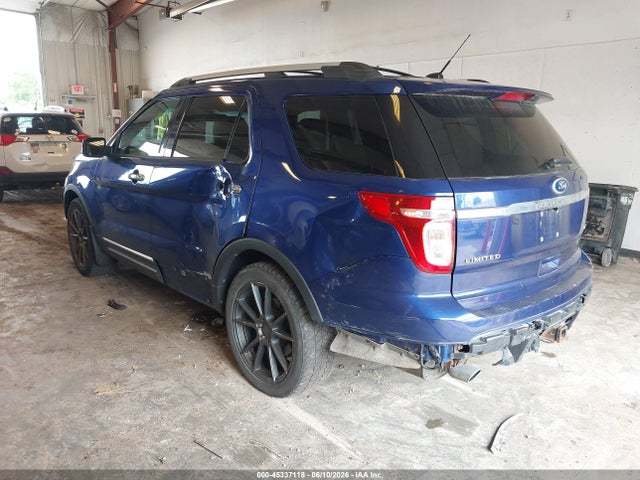 Aukcja sprzedaży 2013 Ford Explorer Limited, vin: 1FM5K8F85DGA25111, numer aukcji: 45337118