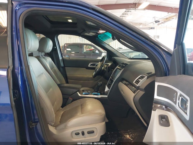 Aukcja sprzedaży 2013 Ford Explorer Limited, vin: 1FM5K8F85DGA25111, numer aukcji: 45337118