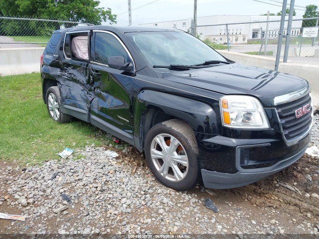 45337121 :رقم المزاد ، 2GKALMEK1H6333361 vin ، 2017 Gmc Terrain Sle-1 مزاد بيع