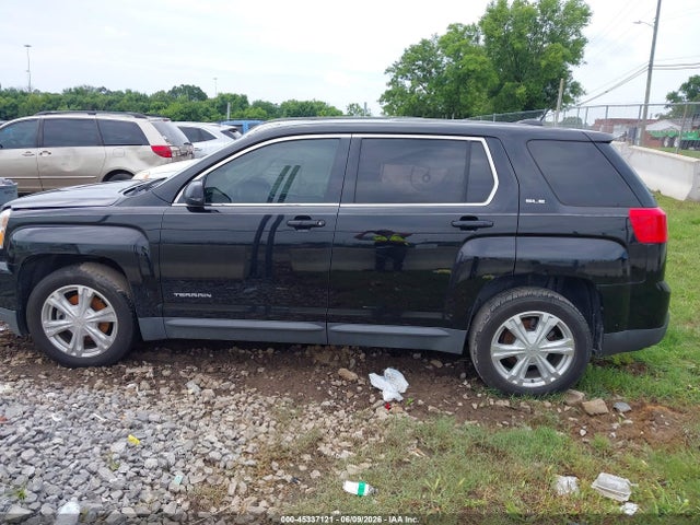 45337121 :رقم المزاد ، 2GKALMEK1H6333361 vin ، 2017 Gmc Terrain Sle-1 مزاد بيع