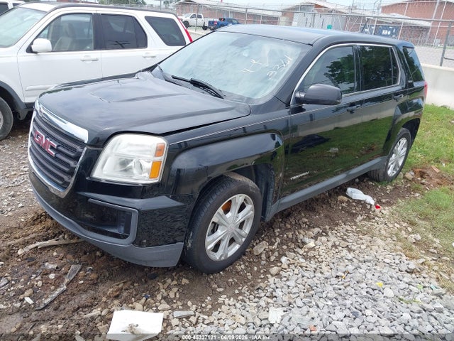 45337121 :رقم المزاد ، 2GKALMEK1H6333361 vin ، 2017 Gmc Terrain Sle-1 مزاد بيع