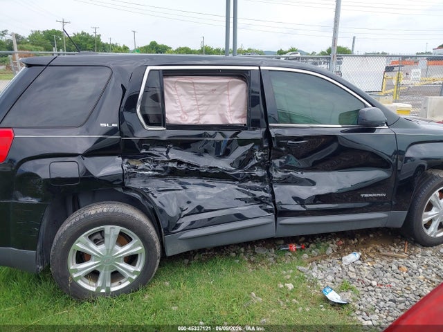 45337121 :رقم المزاد ، 2GKALMEK1H6333361 vin ، 2017 Gmc Terrain Sle-1 مزاد بيع