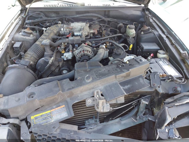 Продажа на аукционе авто 2001 Ford Mustang Gt, vin: 1FAFP42X31F247587, номер лота: 45337122