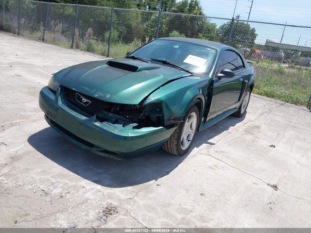 Продажа на аукционе авто 2001 Ford Mustang Gt, vin: 1FAFP42X31F247587, номер лота: 45337122