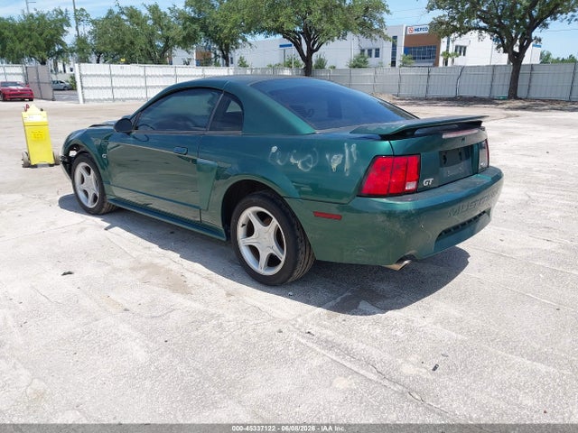 Продажа на аукционе авто 2001 Ford Mustang Gt, vin: 1FAFP42X31F247587, номер лота: 45337122
