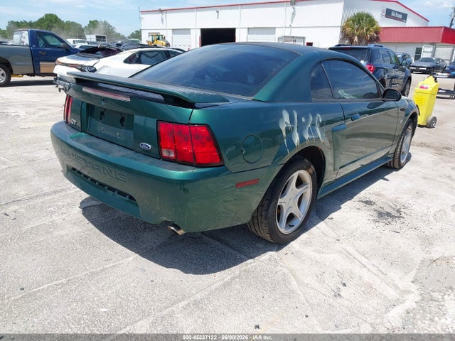 Продажа на аукционе авто 2001 Ford Mustang Gt, vin: 1FAFP42X31F247587, номер лота: 45337122