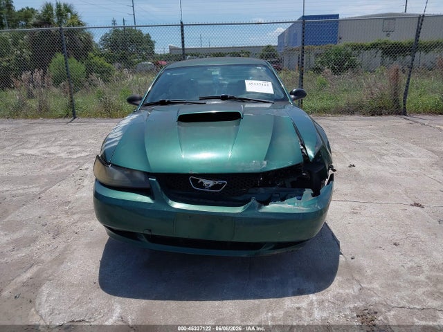 Продажа на аукционе авто 2001 Ford Mustang Gt, vin: 1FAFP42X31F247587, номер лота: 45337122