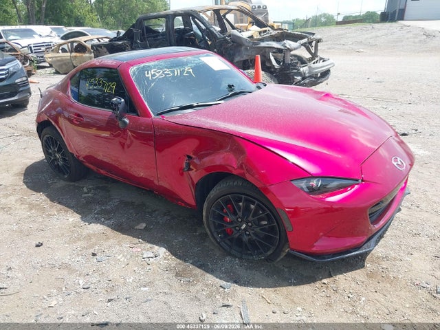 2025 Mazda Mx-5 Miata Rf Club მანქანა იყიდება აუქციონზე, vin: JM1NDAL77S0660001, აუქციონის ნომერი: 45337129