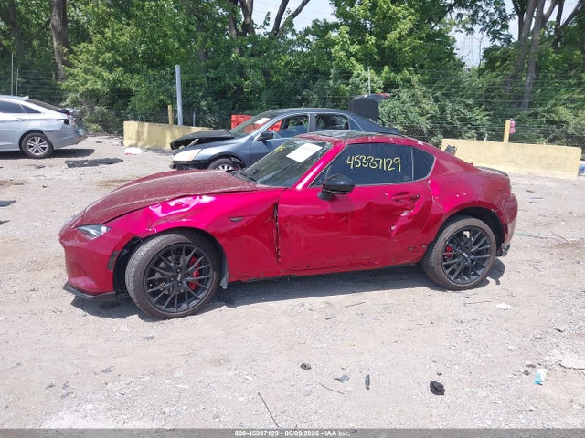 Aukcja sprzedaży 2025 Mazda Mx-5 Miata Rf Club, vin: JM1NDAL77S0660001, numer aukcji: 45337129