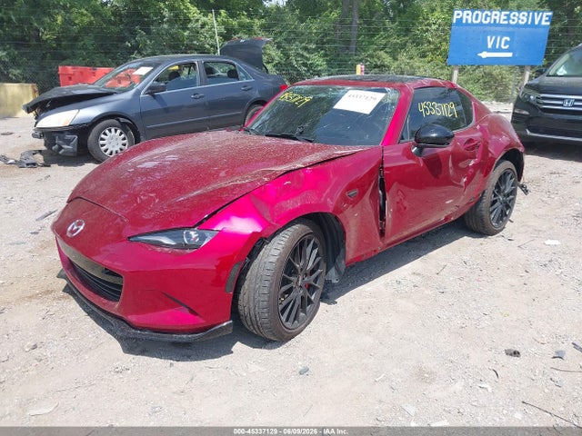 Aukcja sprzedaży 2025 Mazda Mx-5 Miata Rf Club, vin: JM1NDAL77S0660001, numer aukcji: 45337129
