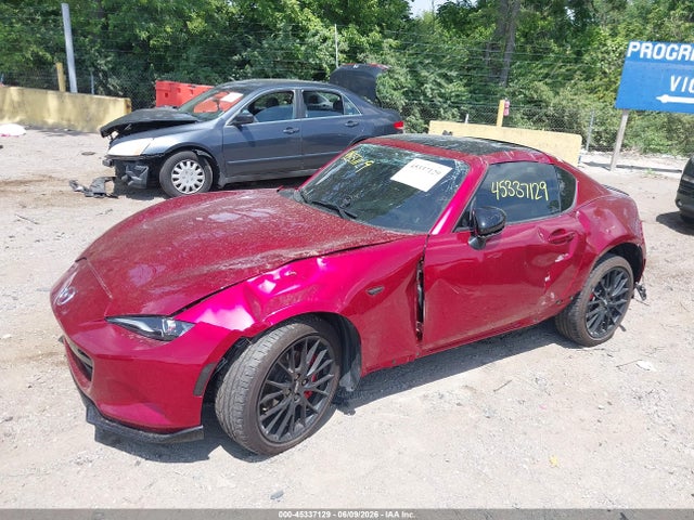 Aukcja sprzedaży 2025 Mazda Mx-5 Miata Rf Club, vin: JM1NDAL77S0660001, numer aukcji: 45337129