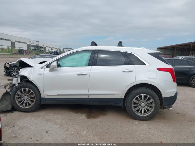 2018 Cadillac Xt5 Luxury მანქანა იყიდება აუქციონზე, vin: 1GYKNDRS8JZ112784, აუქციონის ნომერი: 45337131