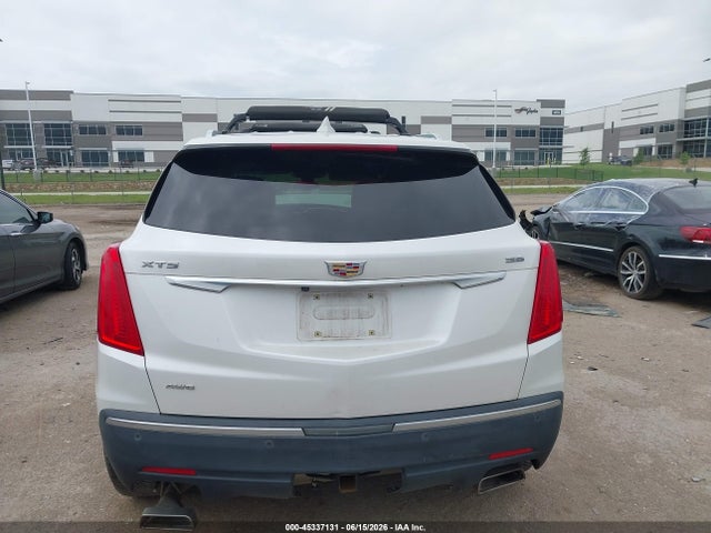 2018 Cadillac Xt5 Luxury მანქანა იყიდება აუქციონზე, vin: 1GYKNDRS8JZ112784, აუქციონის ნომერი: 45337131