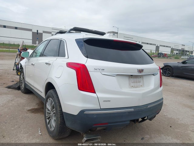 2018 Cadillac Xt5 Luxury მანქანა იყიდება აუქციონზე, vin: 1GYKNDRS8JZ112784, აუქციონის ნომერი: 45337131