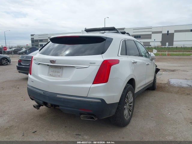 2018 Cadillac Xt5 Luxury მანქანა იყიდება აუქციონზე, vin: 1GYKNDRS8JZ112784, აუქციონის ნომერი: 45337131