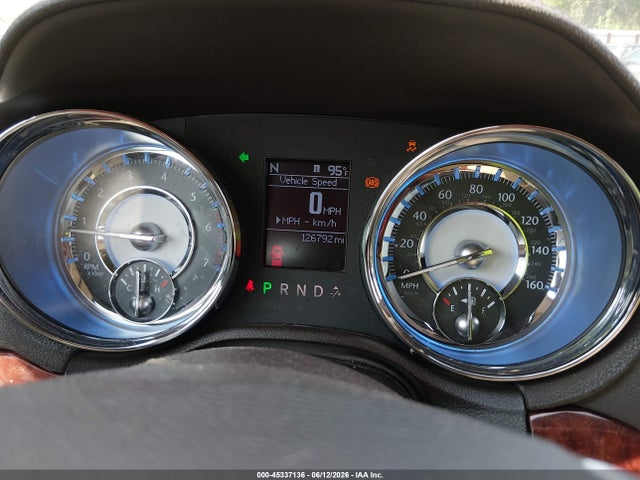 Продажа на аукционе авто 2011 Chrysler 300c, vin: 2C3CA6CT4BH593769, номер лота: 45337136