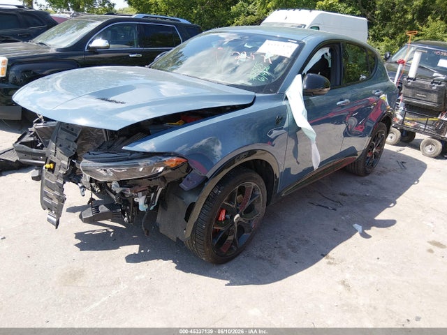 2024 Dodge Hornet R/t Eawd მანქანა იყიდება აუქციონზე, vin: ZACPDFCW4R3A22555, აუქციონის ნომერი: 45337139