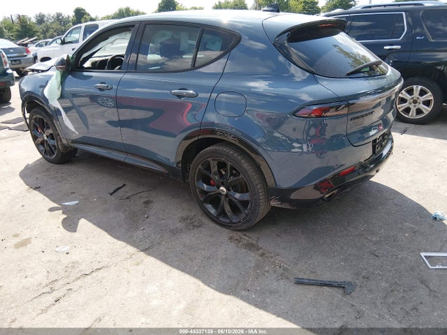 2024 Dodge Hornet R/t Eawd მანქანა იყიდება აუქციონზე, vin: ZACPDFCW4R3A22555, აუქციონის ნომერი: 45337139