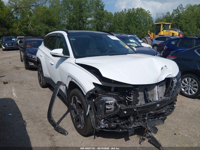 2024 Hyundai Tucson Hybrid Limited მანქანა იყიდება აუქციონზე, vin: KM8JECD1XRU146871, აუქციონის ნომერი: 45337141