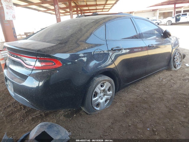 Dodge DART SE 2015 1C3CDFAA3FD406291 Image 4