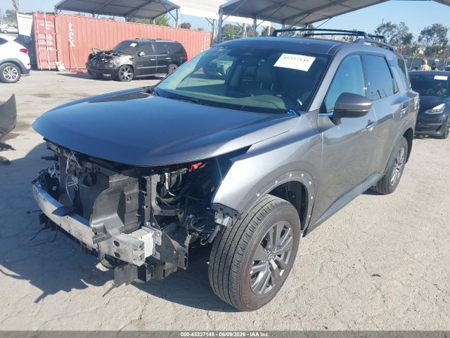 5N1DR3BA5RC305399 Nissan Pathfinder Sv Fwd